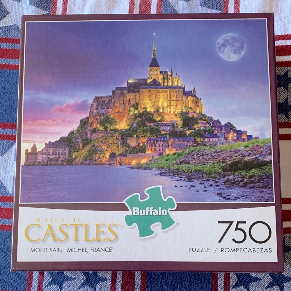 750 Piece Puzzle
